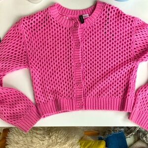 Divided crochet top size XS